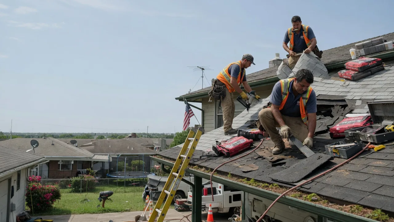 Roof Repair in Packwood, WA near me